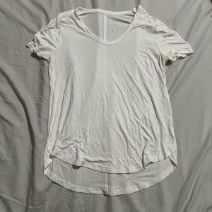 Light and flowy white shirt from a new day